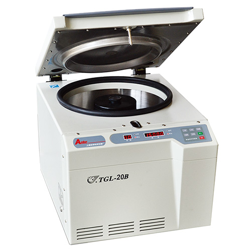 上海安亭臺(tái)式高速離心機(jī)TGL-20B