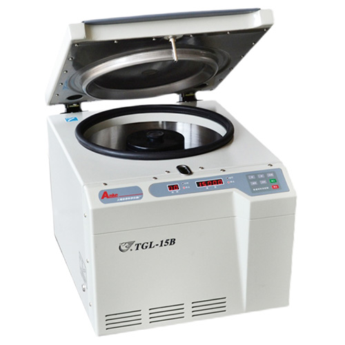 上海安亭TGL-15B臺(tái)式高速離心機(jī)