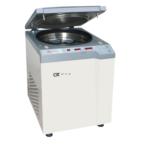 上海安亭低速大容量多管離心機(jī)DL-5-B