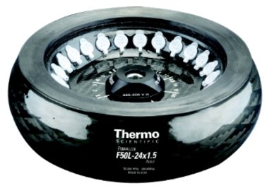 Thermo Scientific定角離心機轉子。